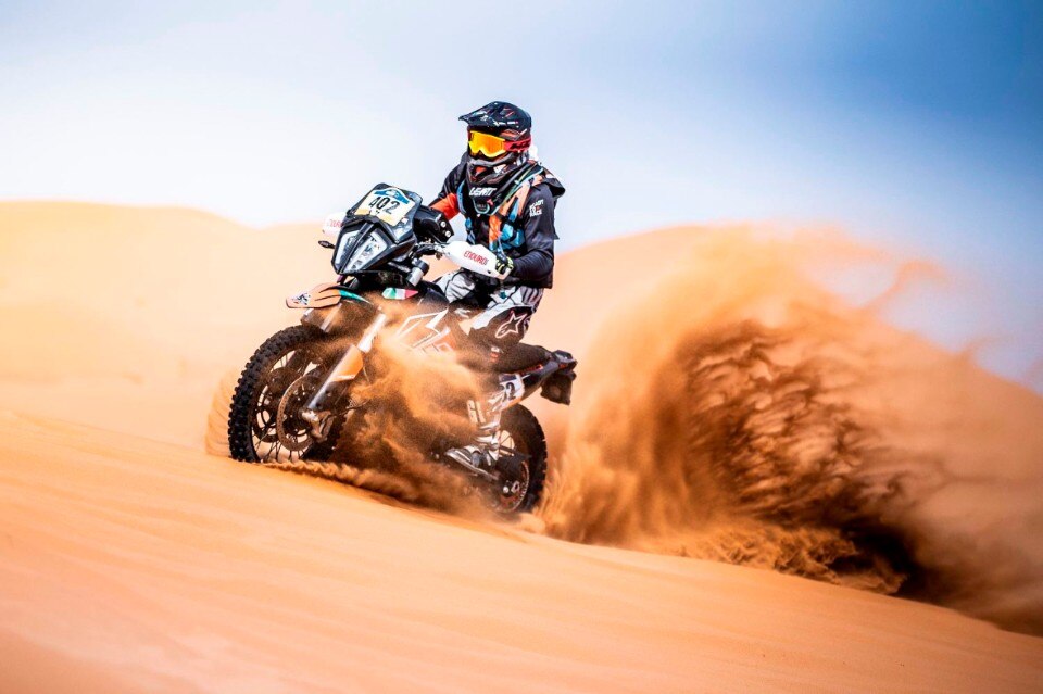 KTM Ultimate Race, the winner is Scott Myers 